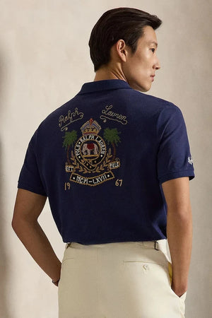 Polo Ralph Lauren Erkek Pamuklu Yakalı Tişört