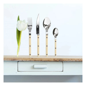 Sabre - Besteckset - 24-teilig | Elfenbein