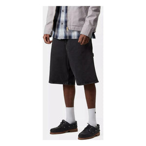 Carhartt WIP - Bio-Baumwolle Rivet Shorts | Schwarz