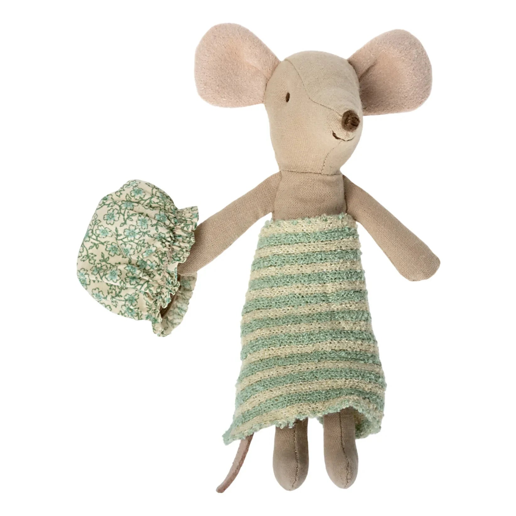 Maileg - Große Schwester Maus im Badezimmer