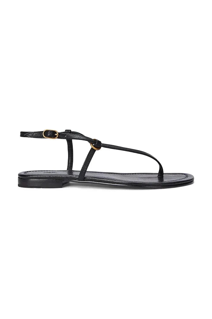 Polo Ralph Lauren Plo Rng Br Deri Sandalet