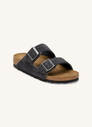BIRKENSTOCK - Arizona Süet Sandalet | Koyu gri
