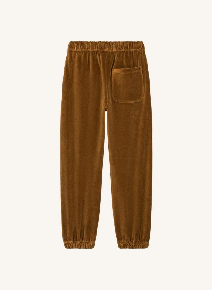 We Are Kids - Ronnie Kadife Organik Jogger | Kahverengi