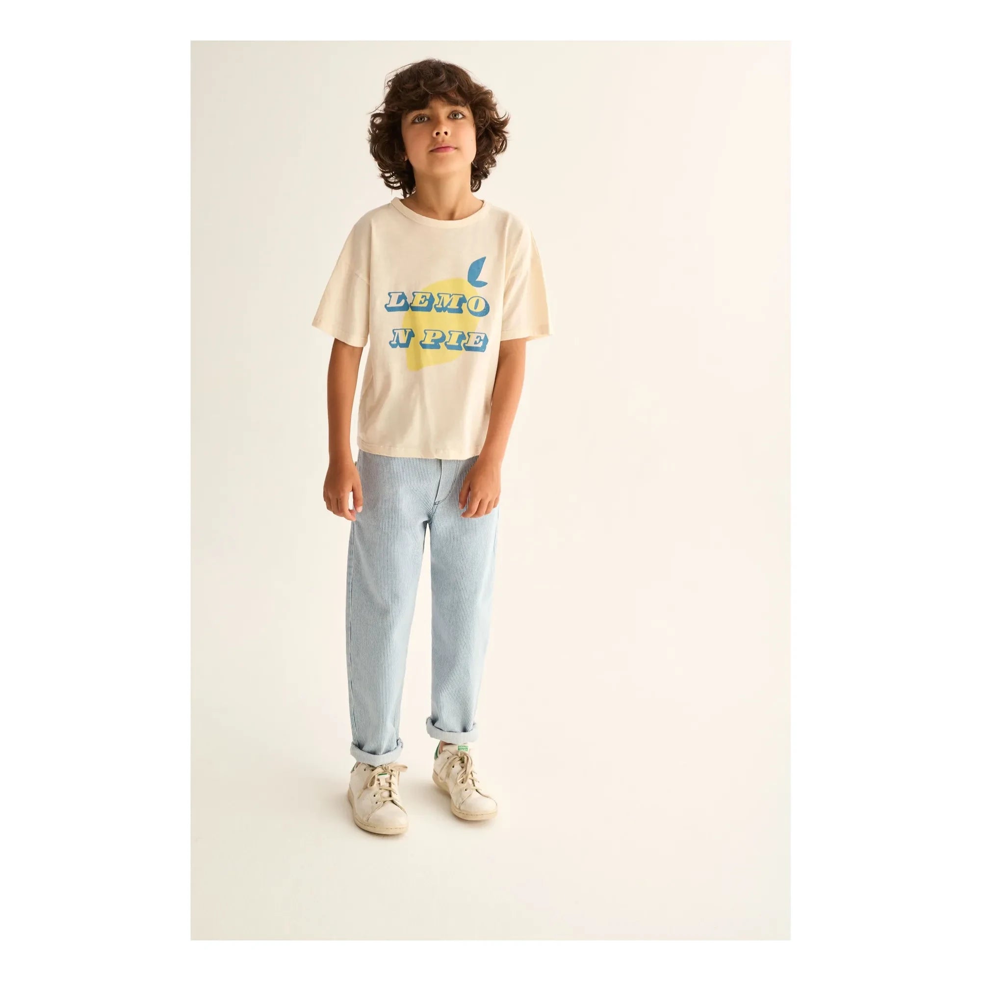Cozmo - Olmo Lemon T-Shirt | Creme