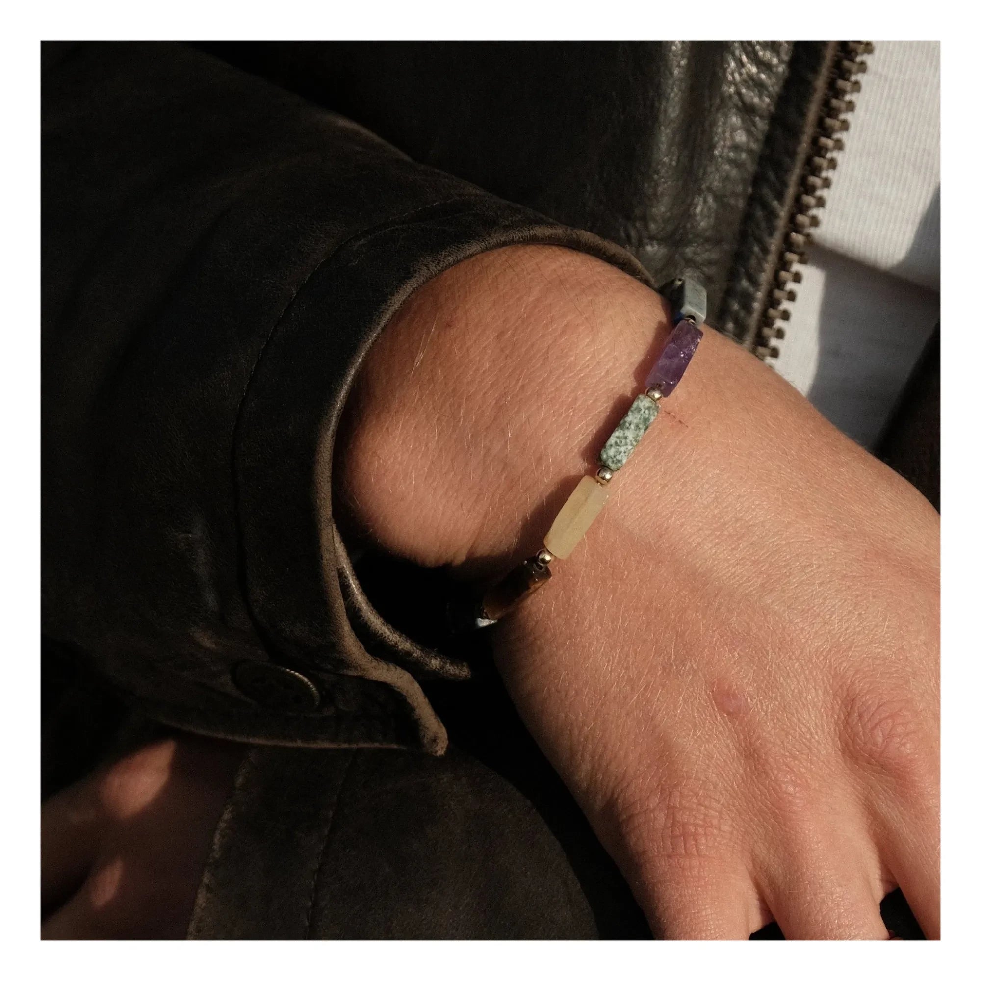 Camille Colette Studio - Lori Armband | Blau