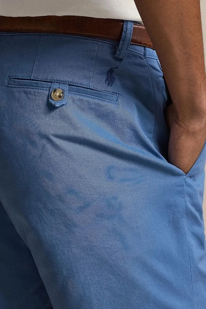 Polo Ralph Lauren Erkek Pamuk ve Elastan Chino Kısa Pantolon