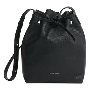Mansur Gavriel - Soft Mini Bucket Bag | Schwarz