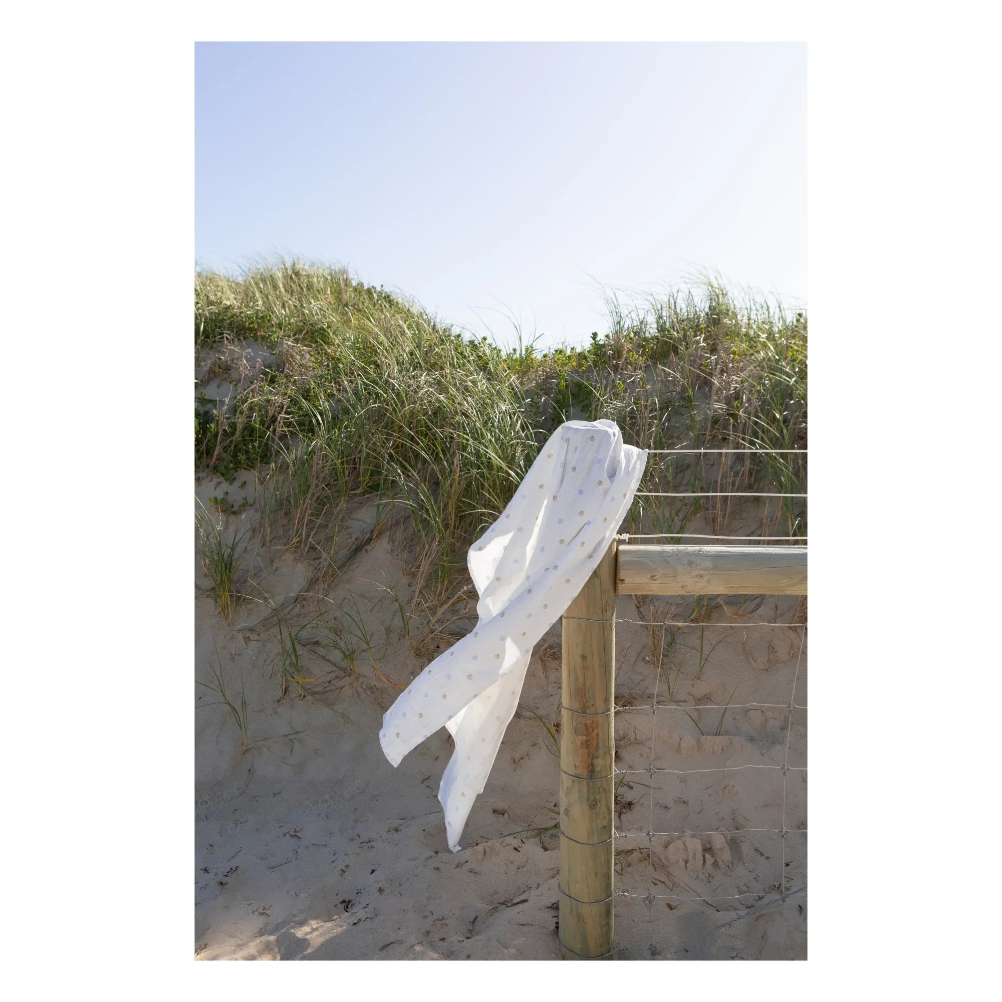 Soft Spot - Seaside Pucktuch aus Bio-Baumwolle | Seaside