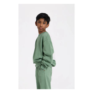 Smallable Kid - Arlo Bio-Baumwoll-Sweatshirt | Khaki