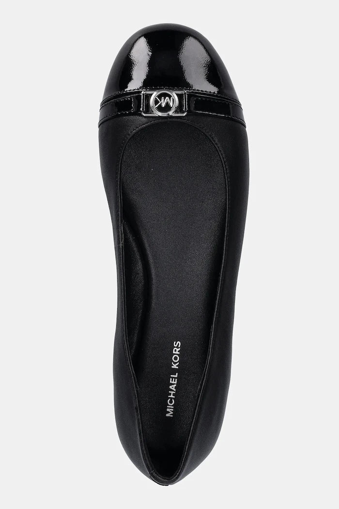 MICHAEL Michael Kors Mandy Flat Deri Balerin