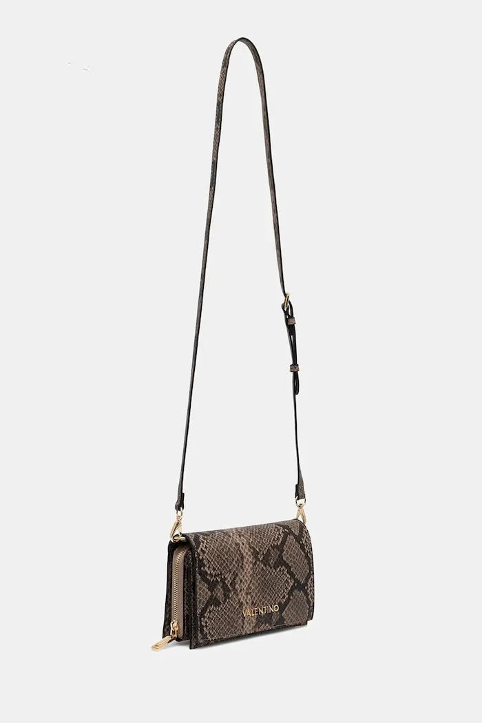 Valentino Bags EMBER suni deri kadın crossbody çanta