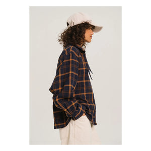 Sacrécoeur - Charlie scarf shirt | Lacivert