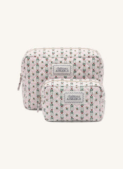 Editions Aimable - Toscana Pflege Tasche | Pommette Poplin