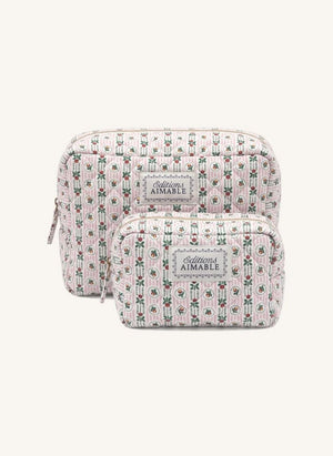 Editions Aimable - Toscana Pflege Tasche | Pommette Poplin