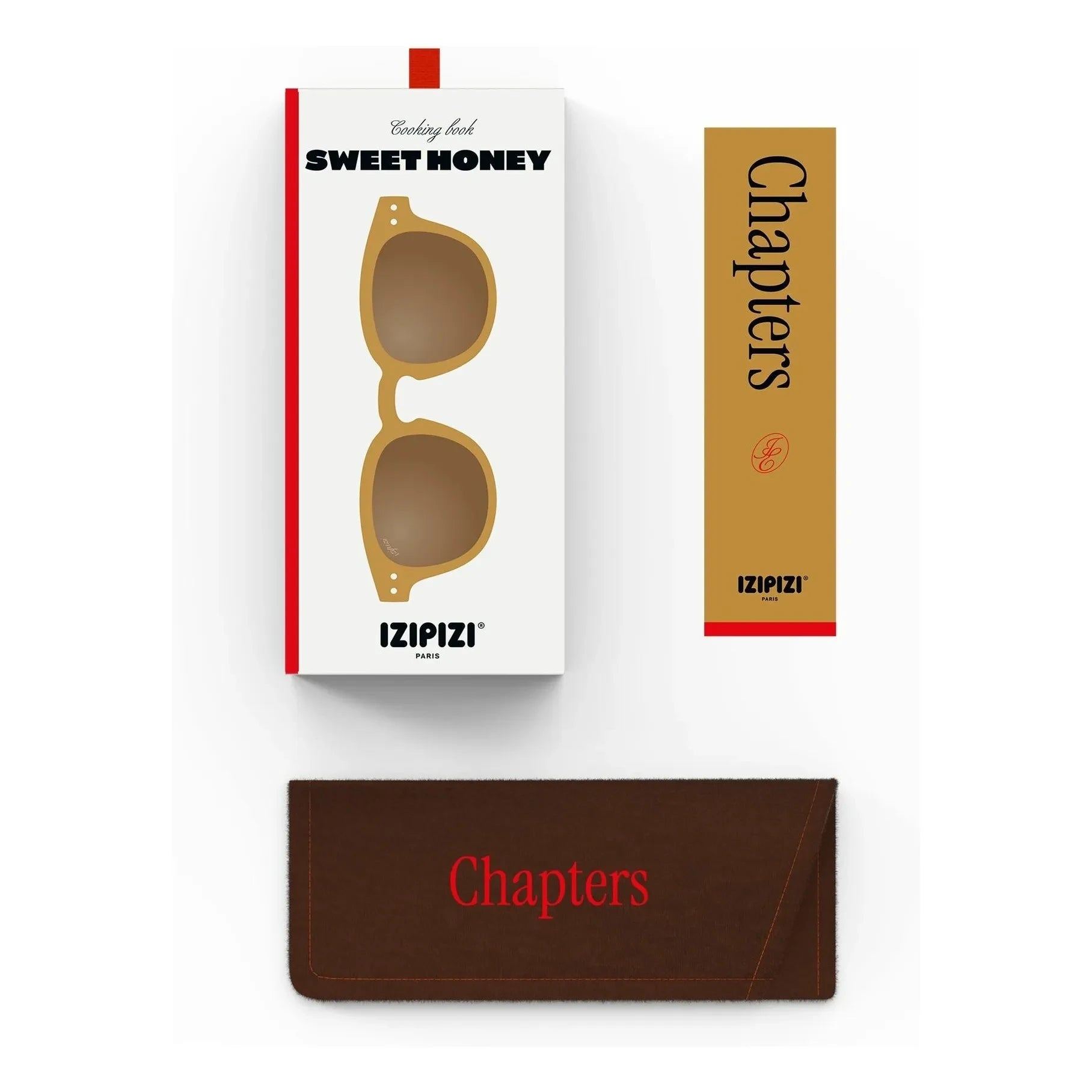 IZIPIZI - #C Junior Sonnenbrille | Honig