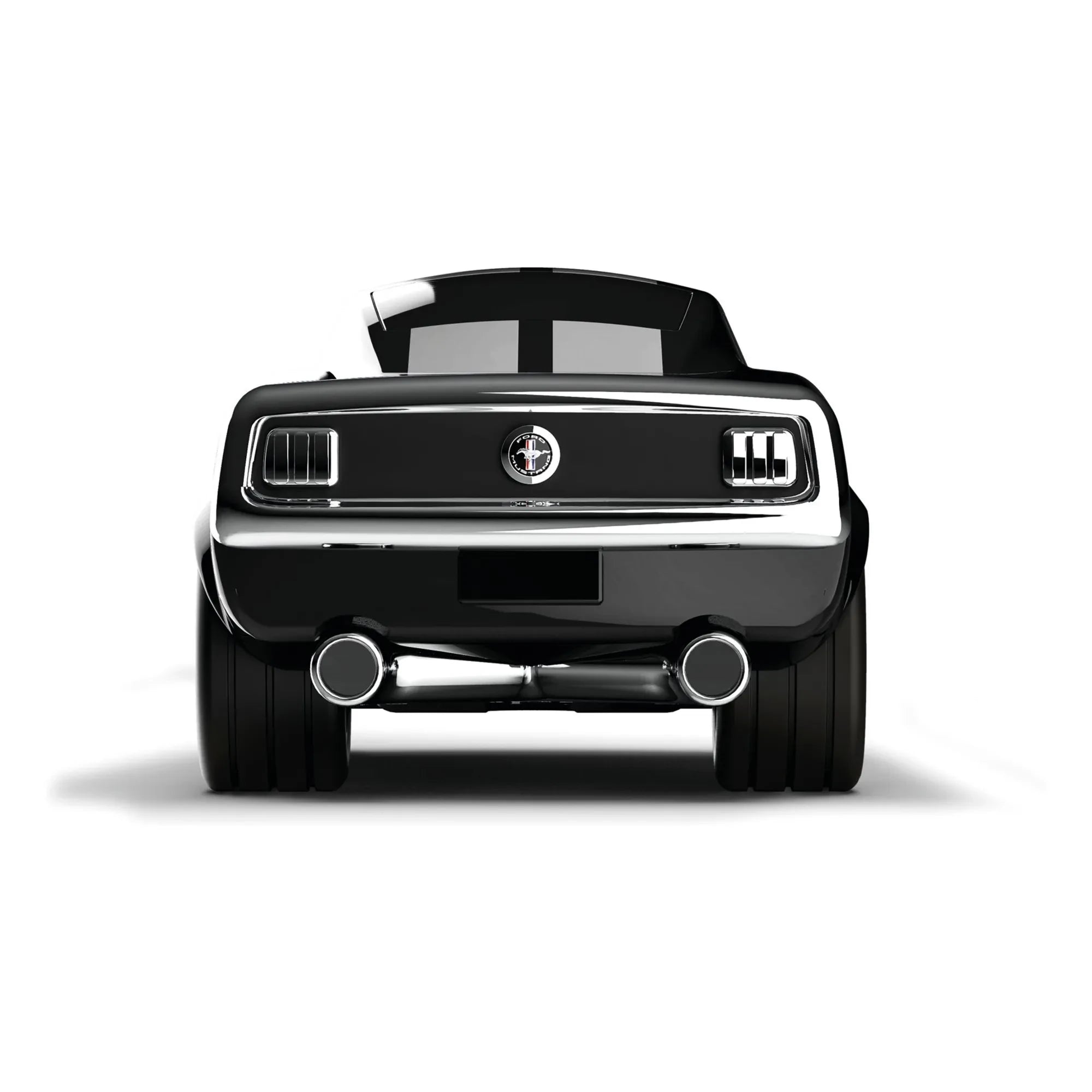 Baghera - Ford Mustang Auto | Schwarz