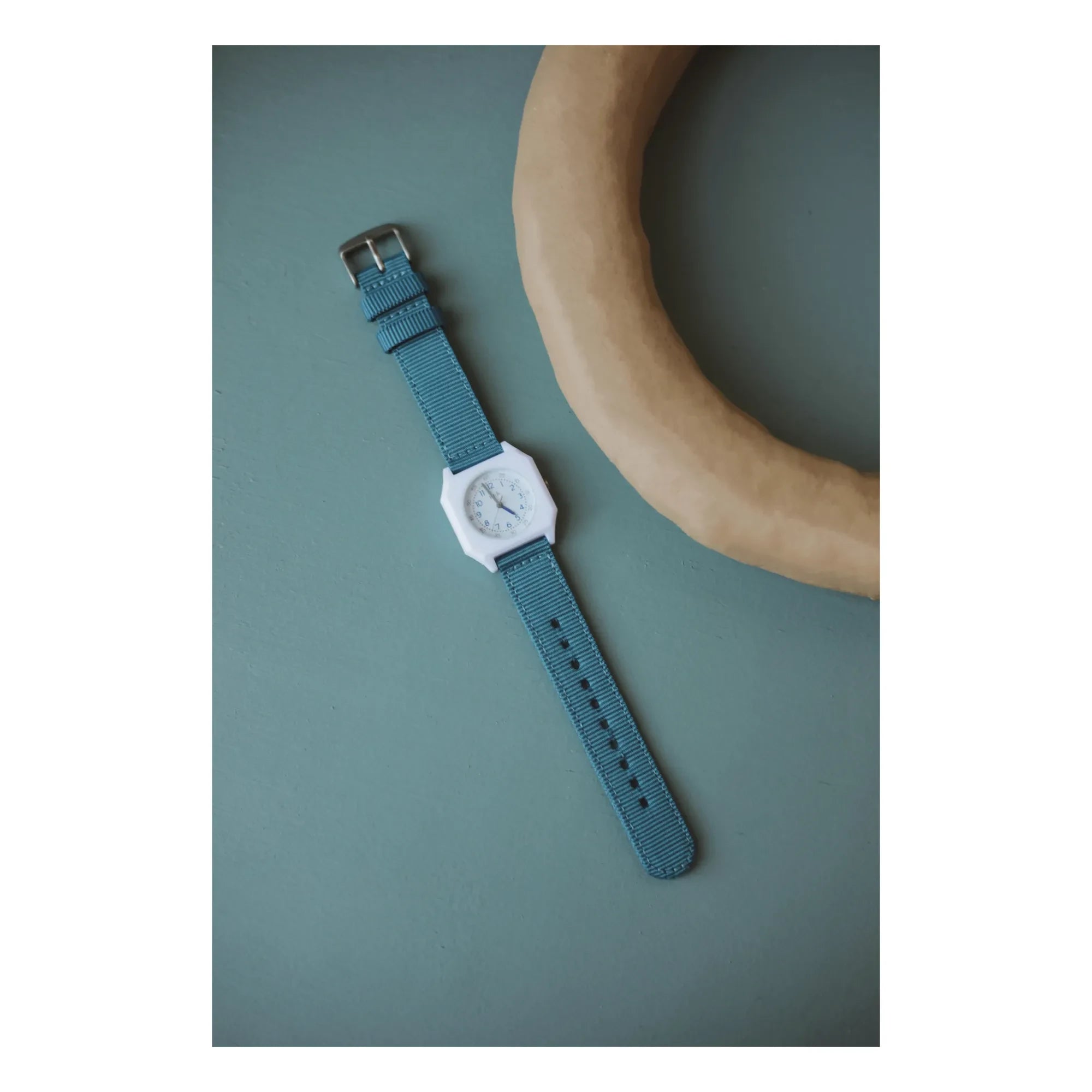 Mini Kyomo - Uhr | Blau