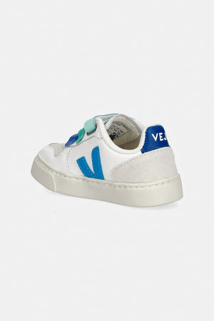 Veja Small V-10 çocuk deri spor ayakkabı