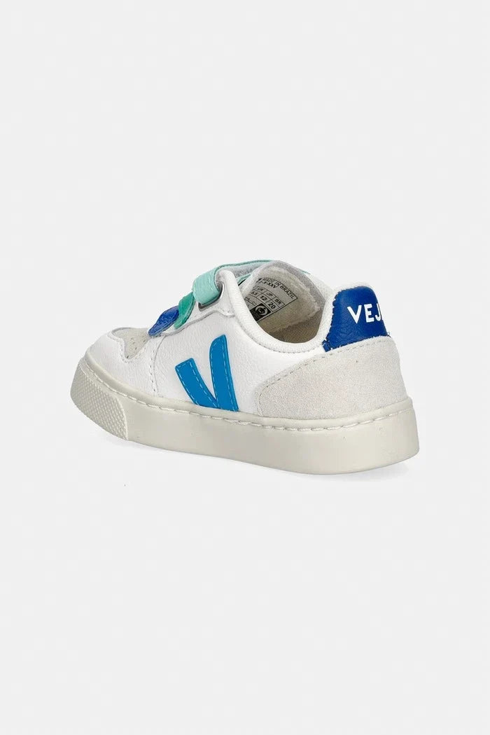 Veja Small V-10 çocuk deri spor ayakkabı
