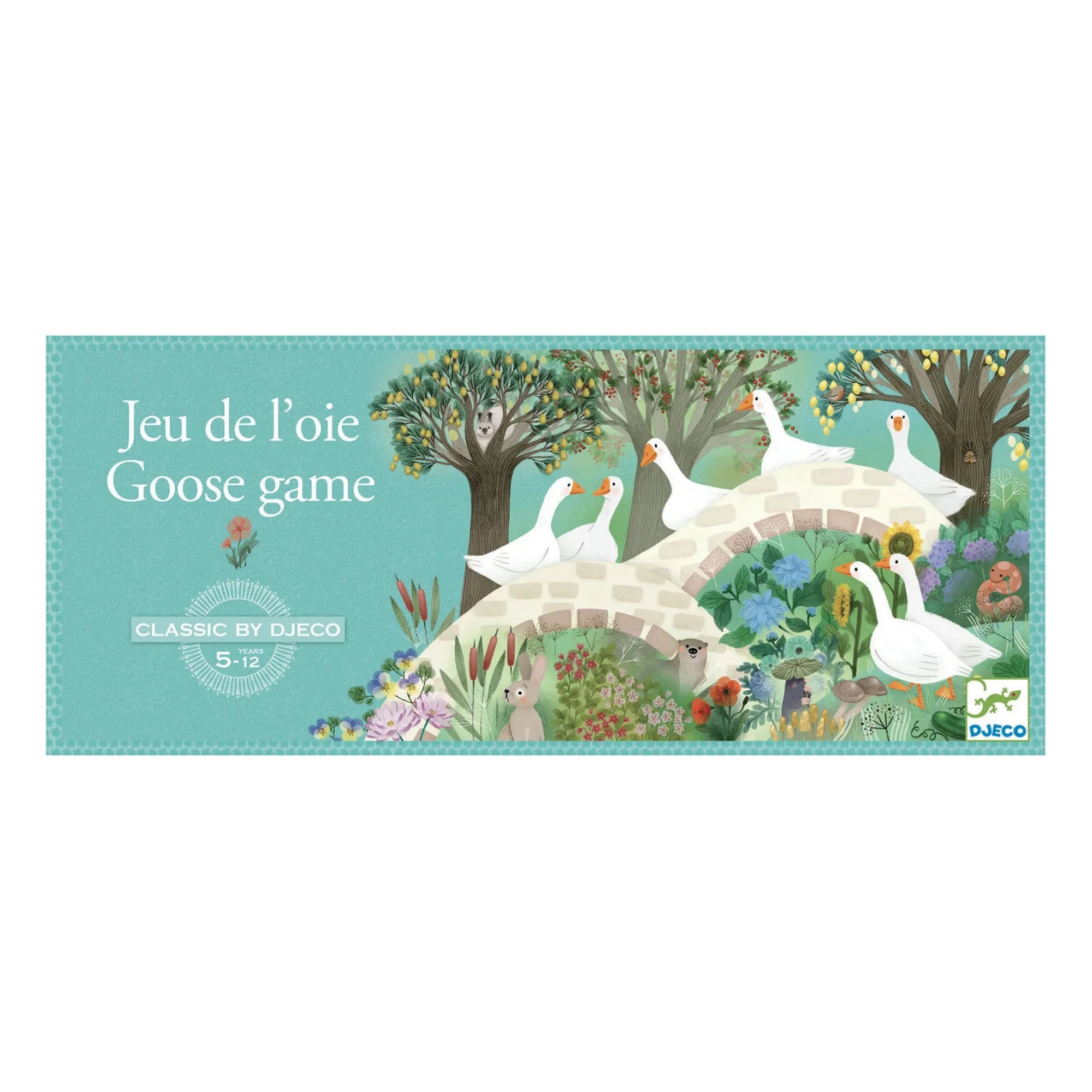 Djeco - Gänse-Spiel