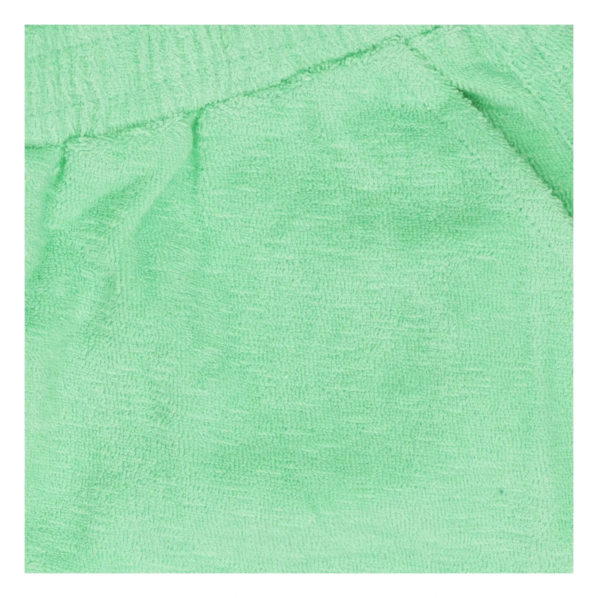 Tumble N'Dry – Paraiba Bio-Baumwoll-Frottee-Shorts | Grün