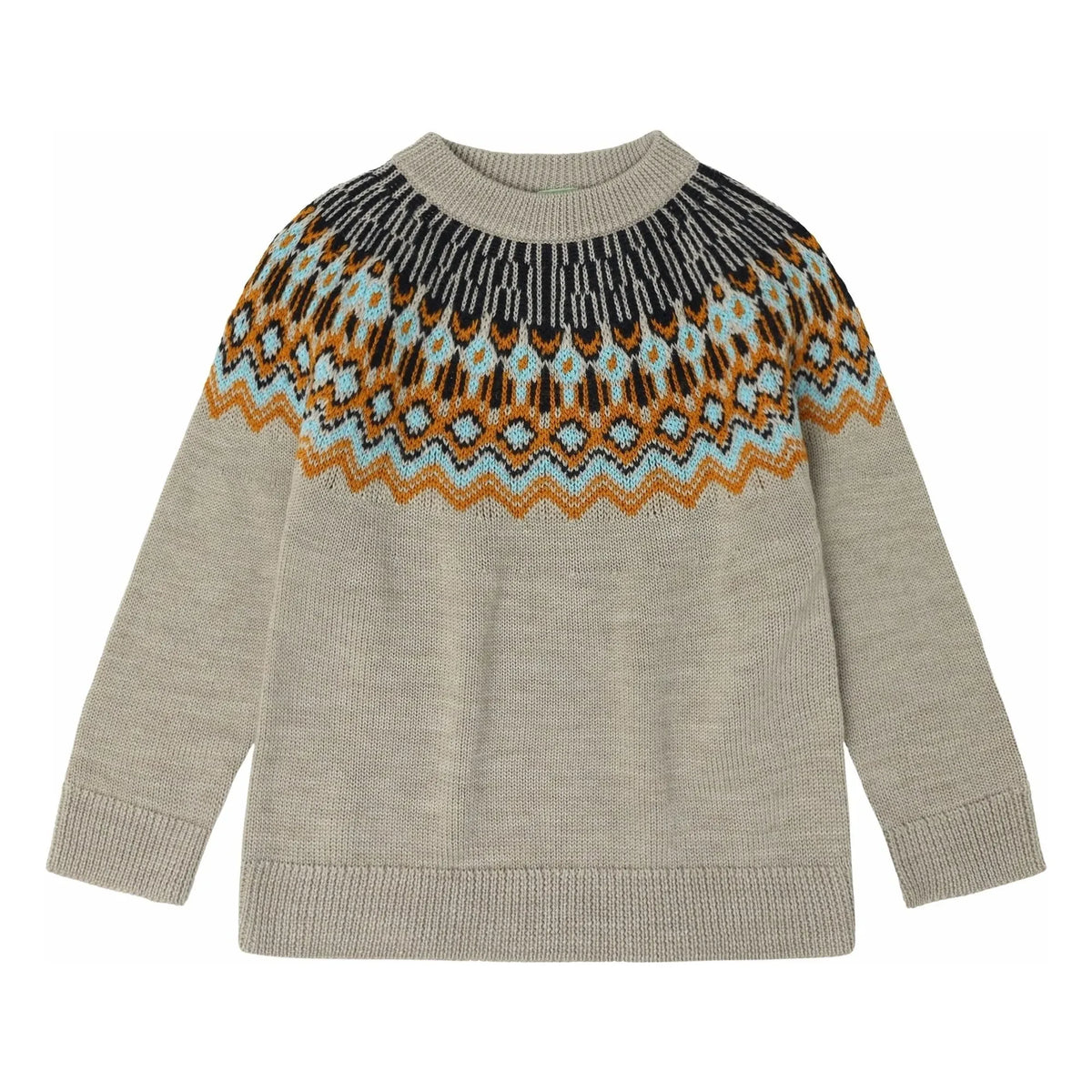 FUB - Kuzu yünü kazak | Heather beige