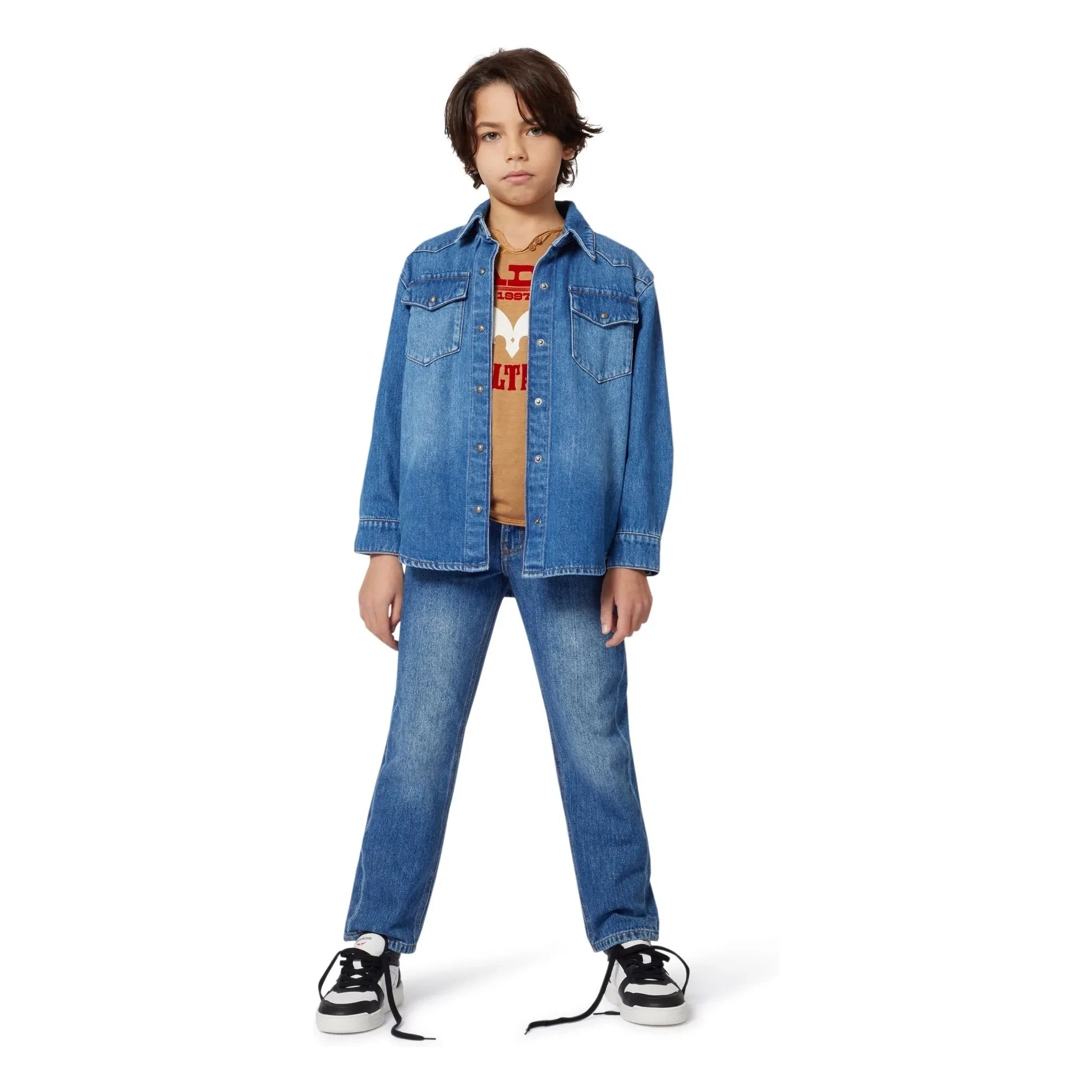 Zadig & Voltaire – Jeans Straight Fit | Denim