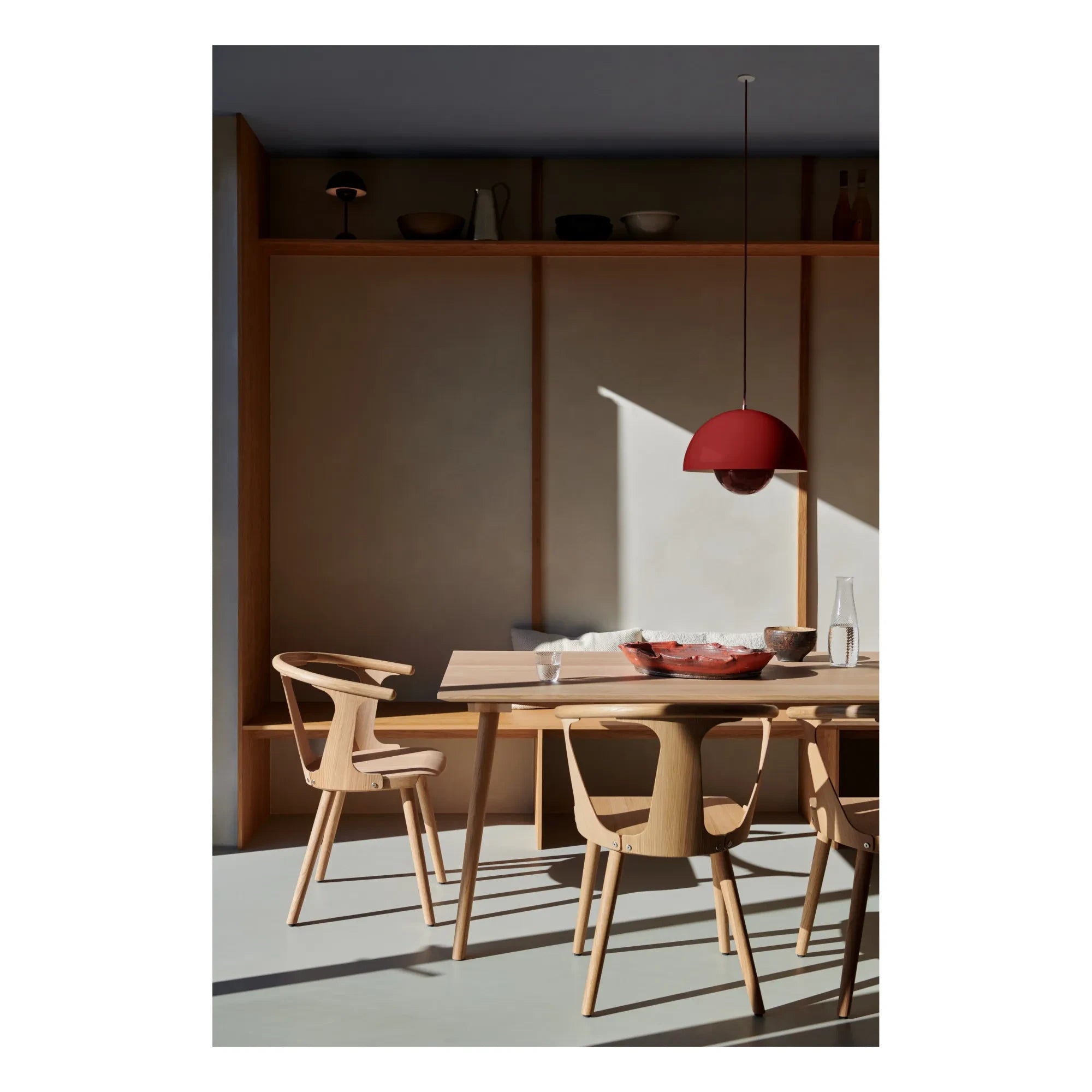 & Tradition - VP7 Flowerpot Sarkıt Lamba - Verner Panton | Plum