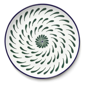 Serax - Baazar Dessertteller, Waww La Table - 4er Set | Grün