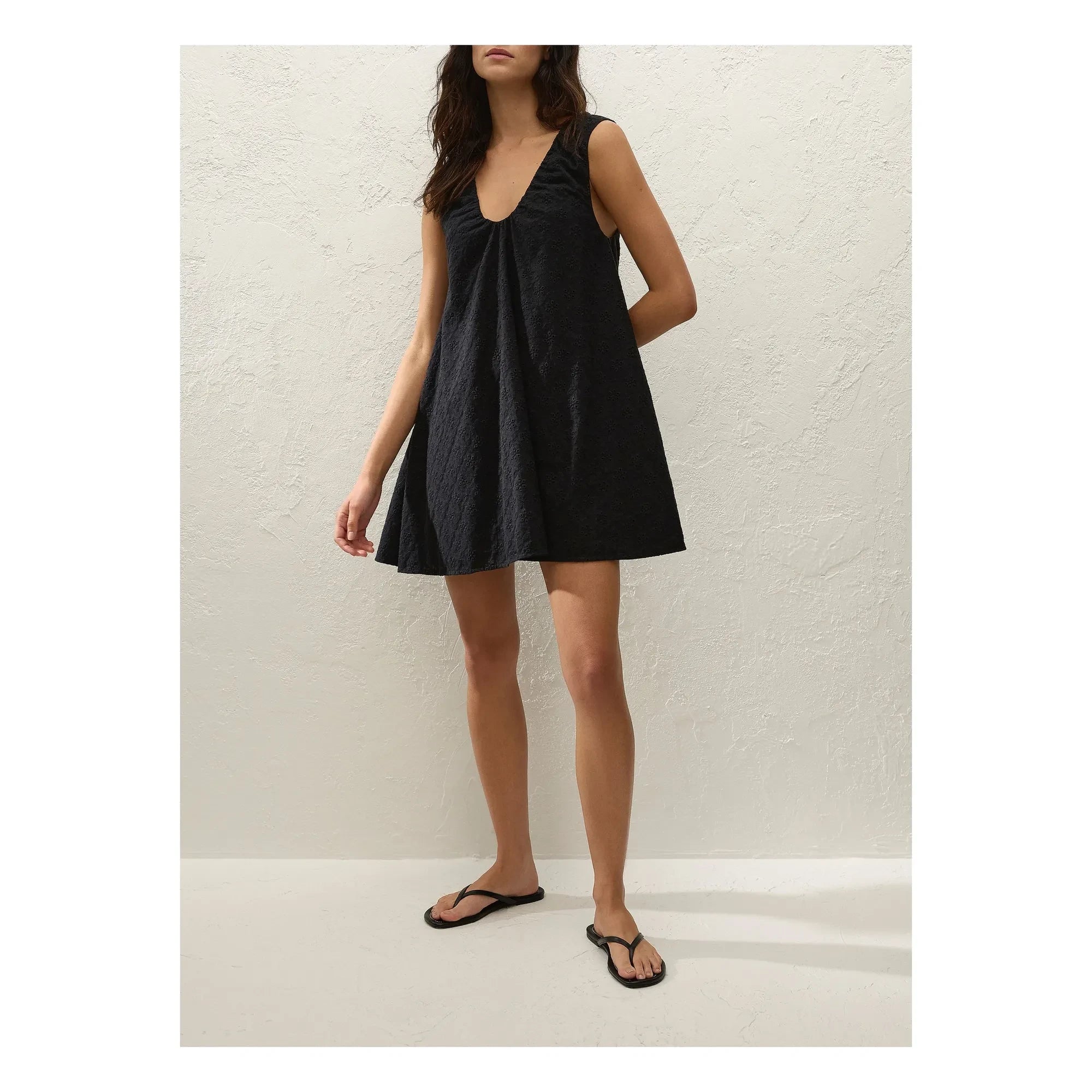 Faithfull the Brand - Kleid Juana | Schwarz