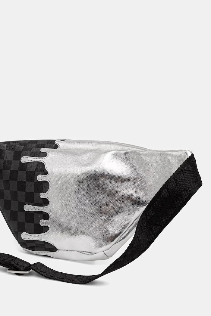 Sprayground - Gümüş Rengi Bel Çantası 910B8926NSZ