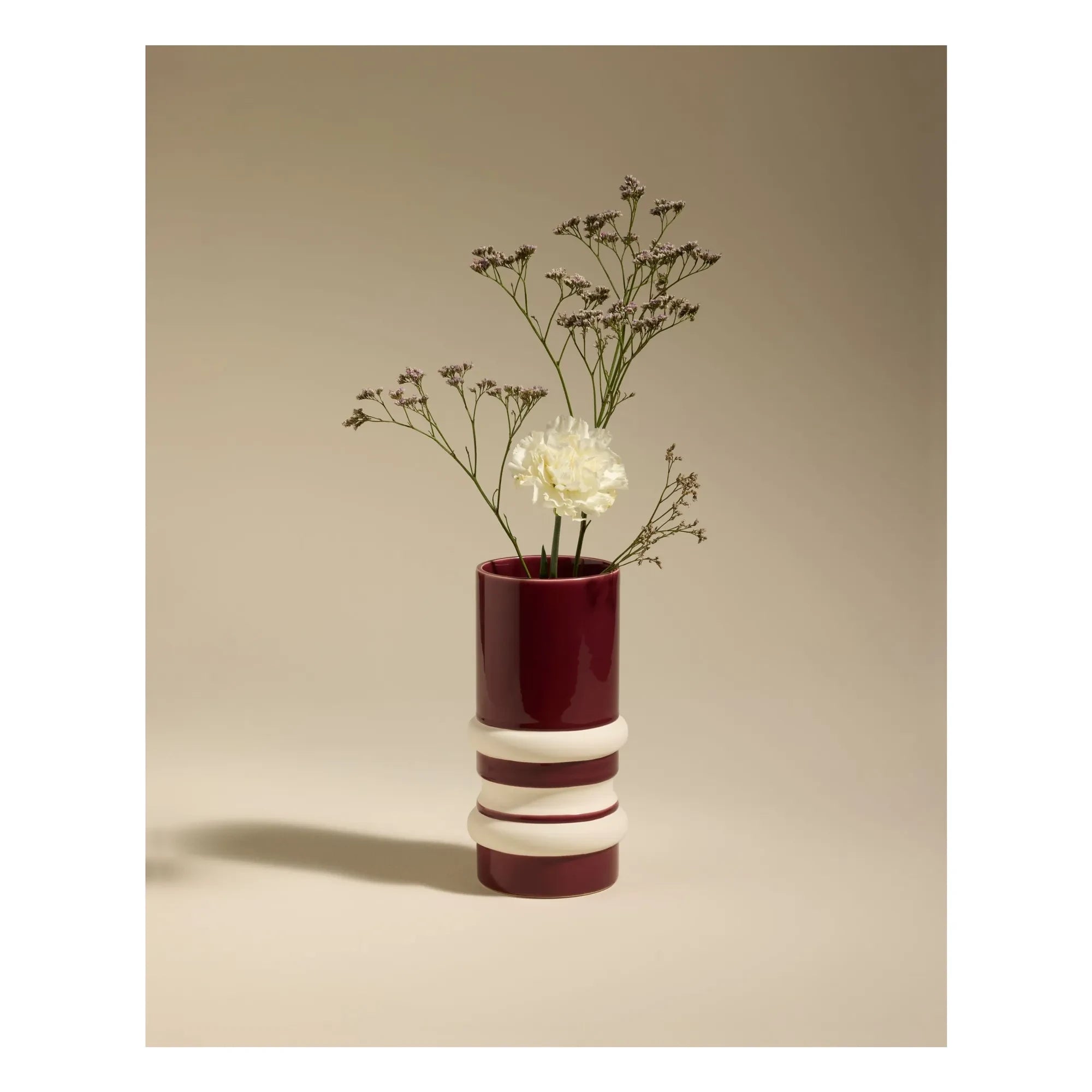Maison Sarah Lavoine - Aquarius Vase | Karminrot