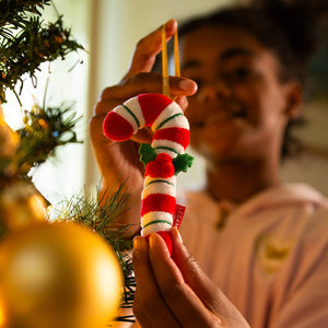 Legami - Candy Plüschspielzeug Weihnachtsbaumdekoration - Oh-Oh-Ohrnaments