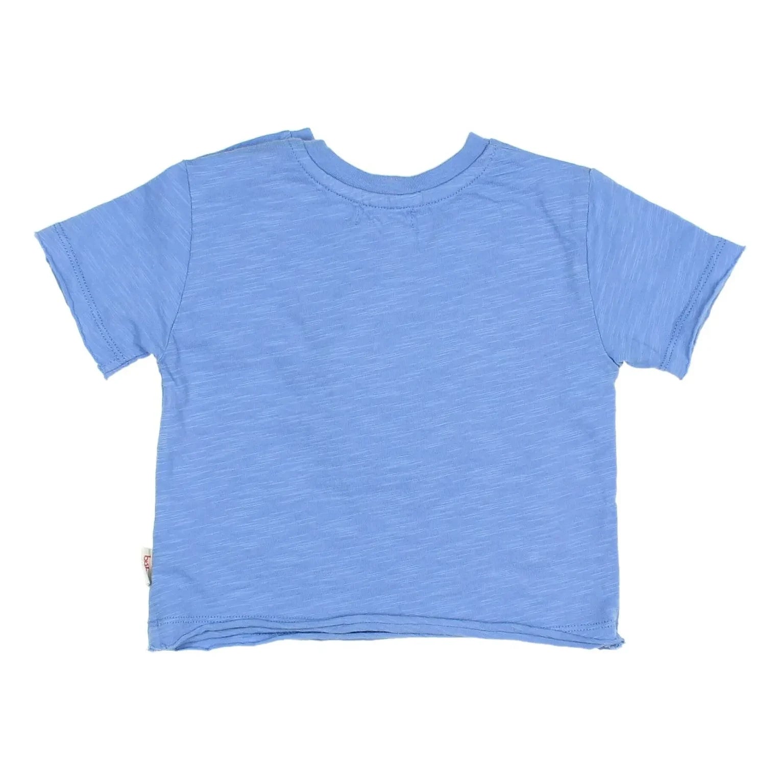 Búho - Muz Bio-Baumwoll Baby-T-Shirt | Indigoblau