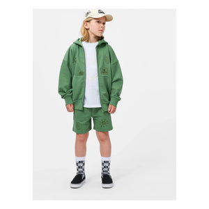 Molo - Shorts Amil mit Stickerei | Grün