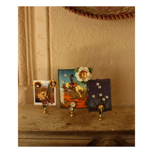 Doing Goods - Posy Kartenhalter - 3er-Set | Grün