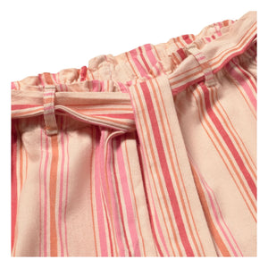 Cozmo - Gestreifte Hose aus Bio-Baumwolle Sena | Rosa