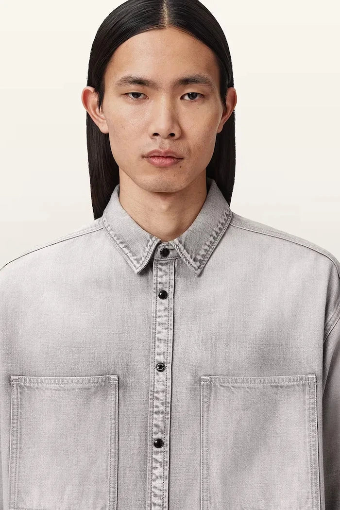 AllSaints AL Denim Gömlek