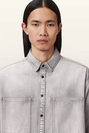 AllSaints AL Denim Gömlek
