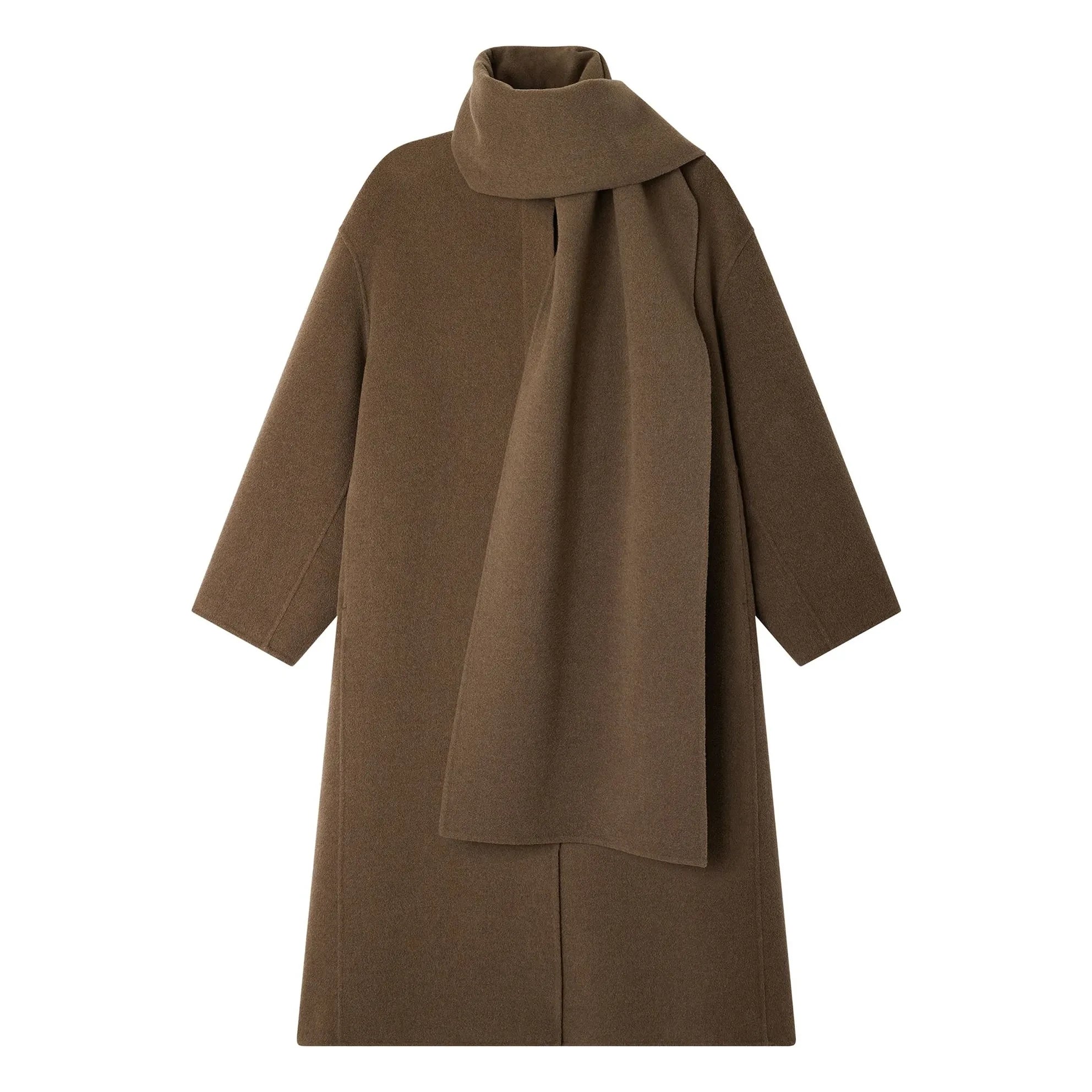 Soeur - Finn Wollmantel | Beige