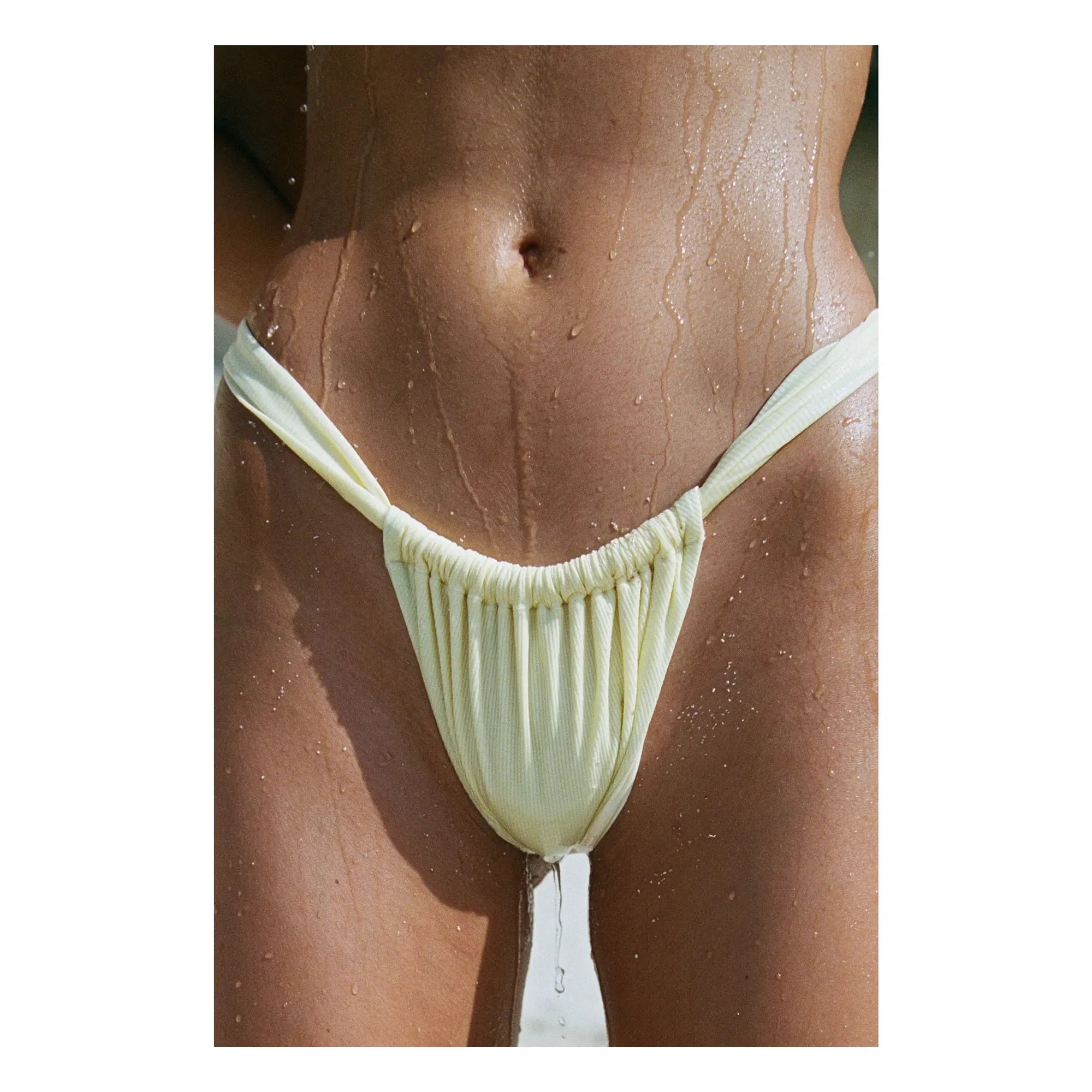 Belamer – Lara Bikinihose | Hellgelb