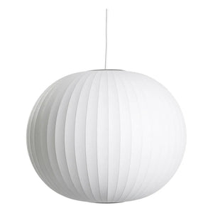Hay - The Nelson Saucer Bubble Mittlere Pendelleuchte - George Nelson | Gebrochenes Weiß