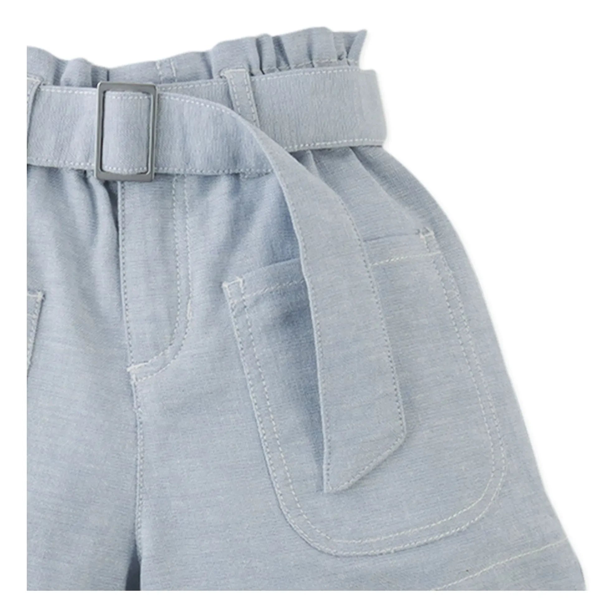 Gingersnaps - Amara Shorts mit Gürtel | Hellblau