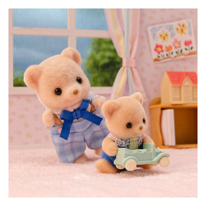 Sylvanian Families - Die Bärenfamilie Biscuit