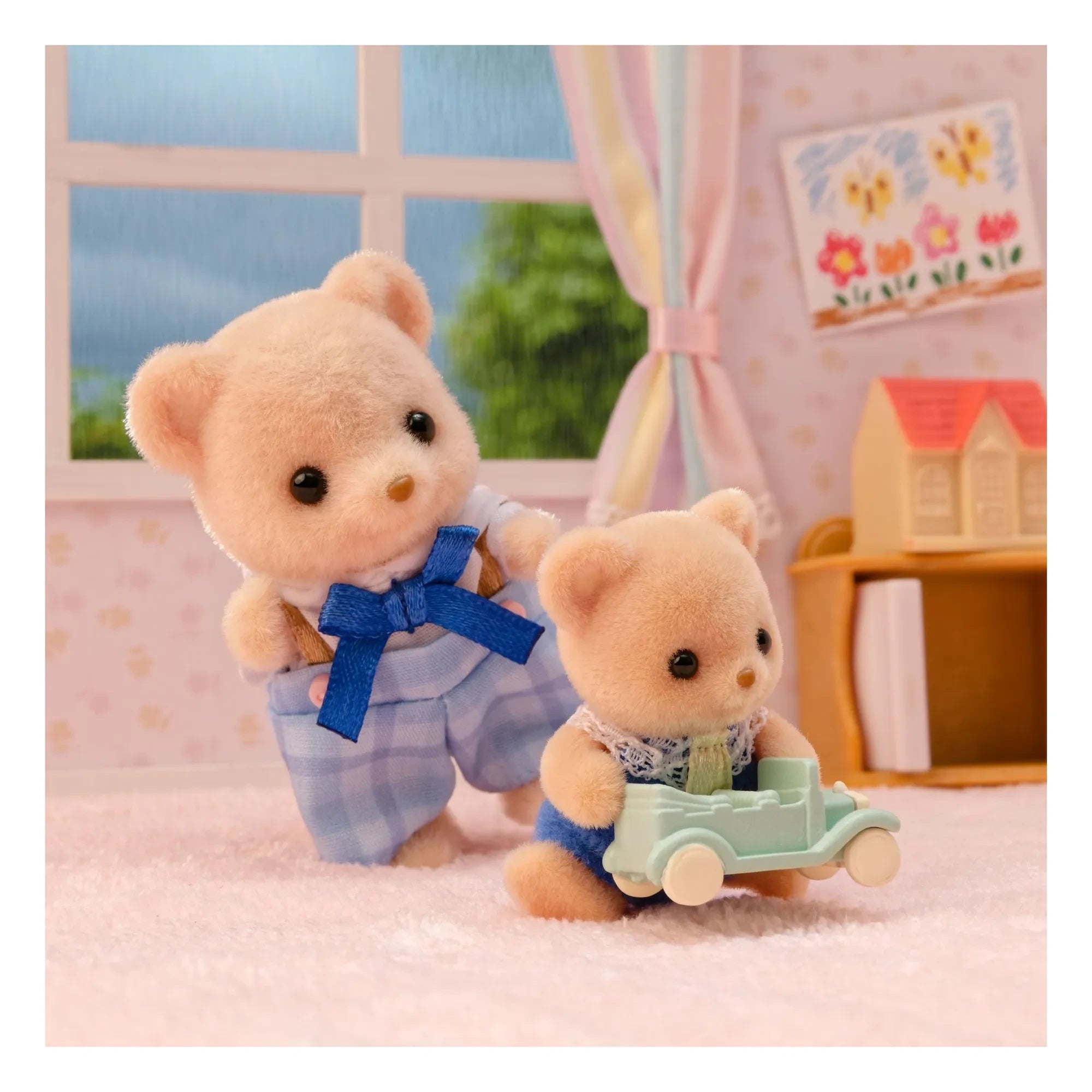 Sylvanian Families - Die Bärenfamilie Biscuit