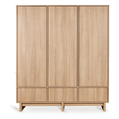 Quax - Kyo XL Kleiderschrank | Honig