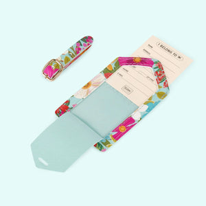 Legami - Çiçekler Luggage Tag