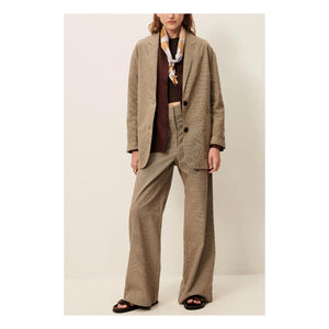 Sessùn - Manhaboo Gestreifte Jeans | Grau