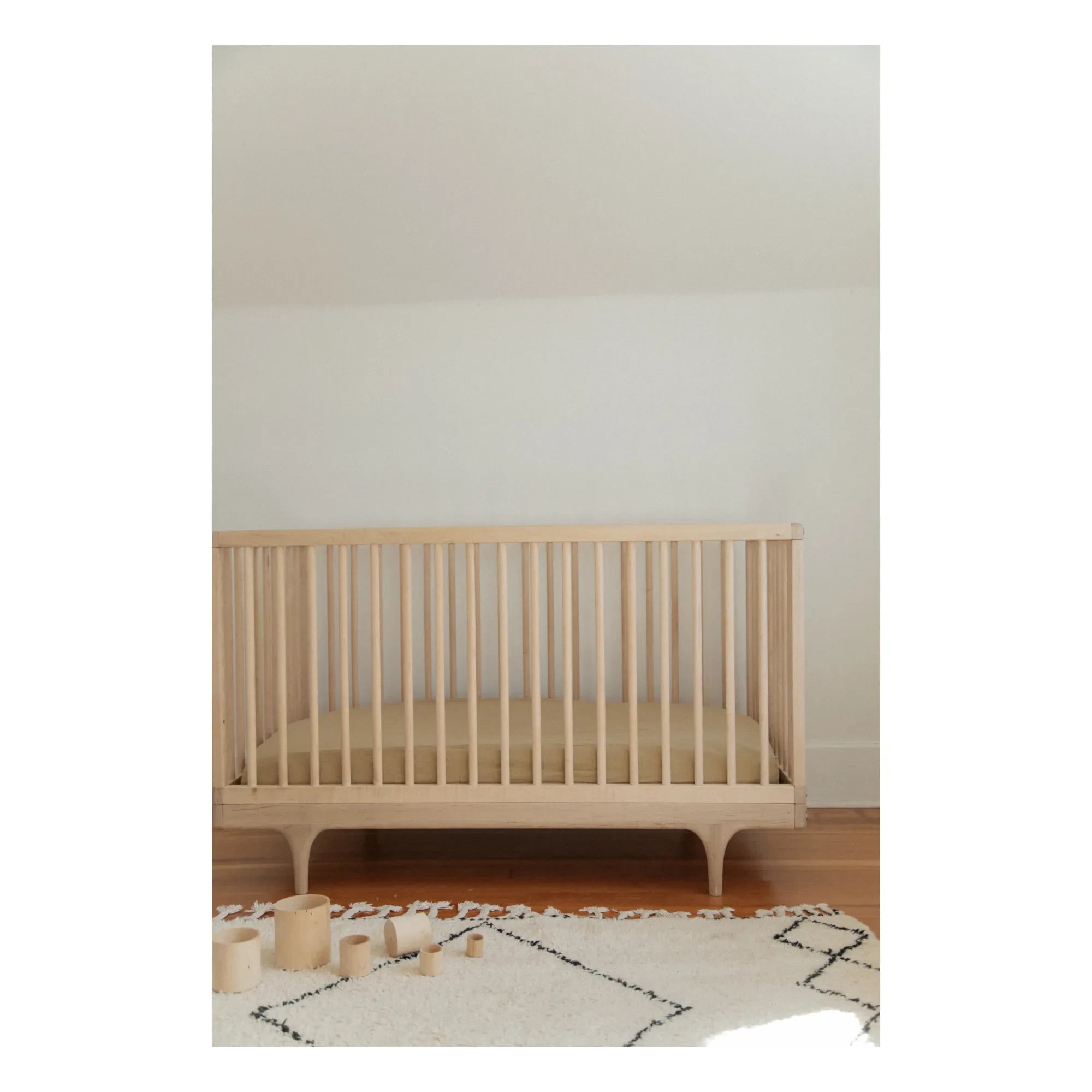 Soft Spot – Spannbetttuch aus Bio-Baumwolle | Hojicha