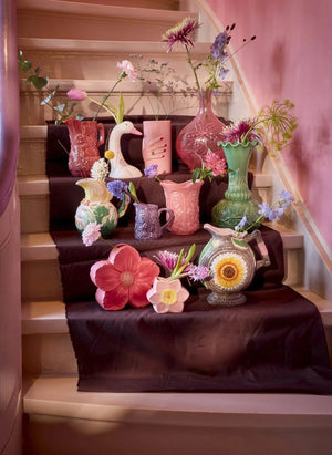 Rice - "Fleur" Keramik Vase | Pudra Rosa